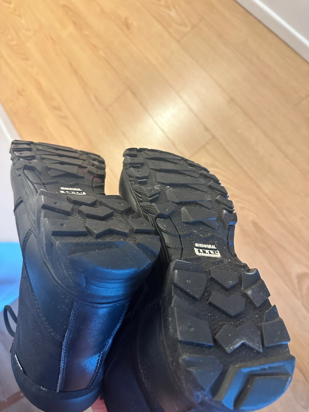 Original S.W.A.T. Safety Boots Size 7 (39) - photo 3