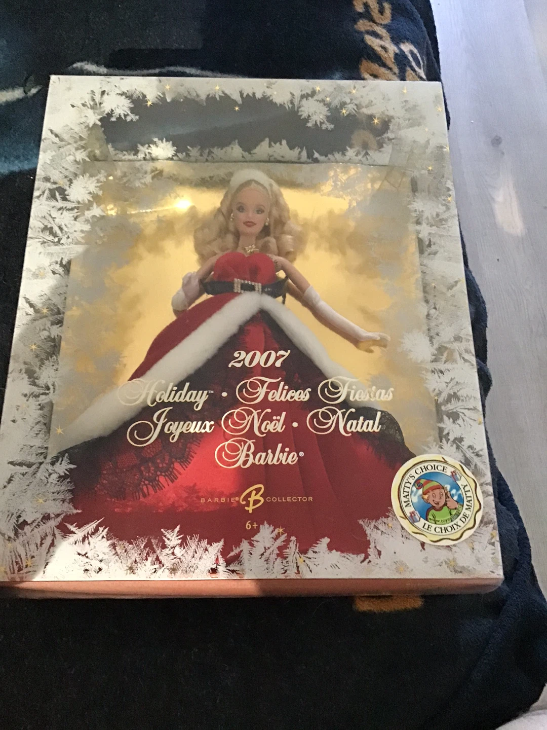 2007 Holiday Barbie Collector Doll