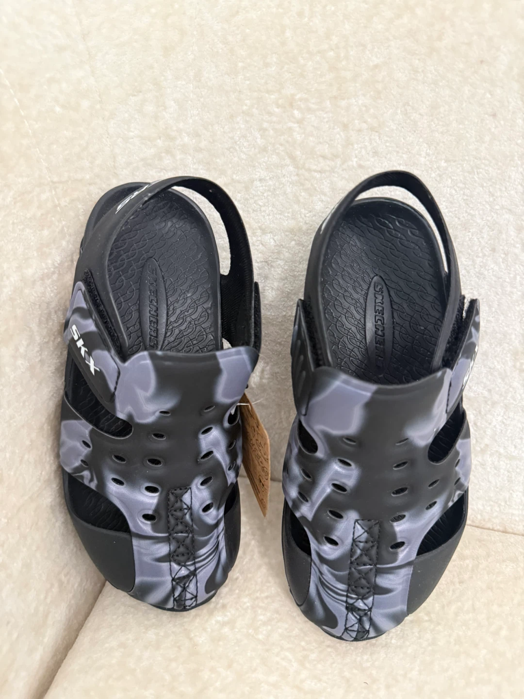 Skechers Kids Camo Water Sandals. Size US 11/Eur 28.5 - photo 3