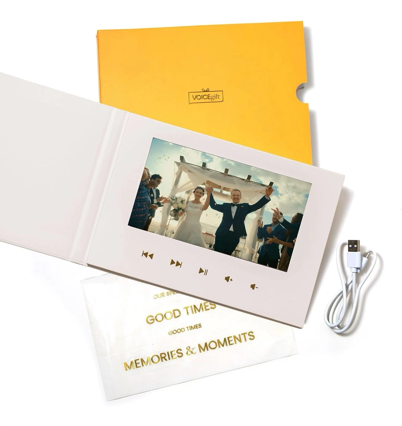 VoiceGift Video Book