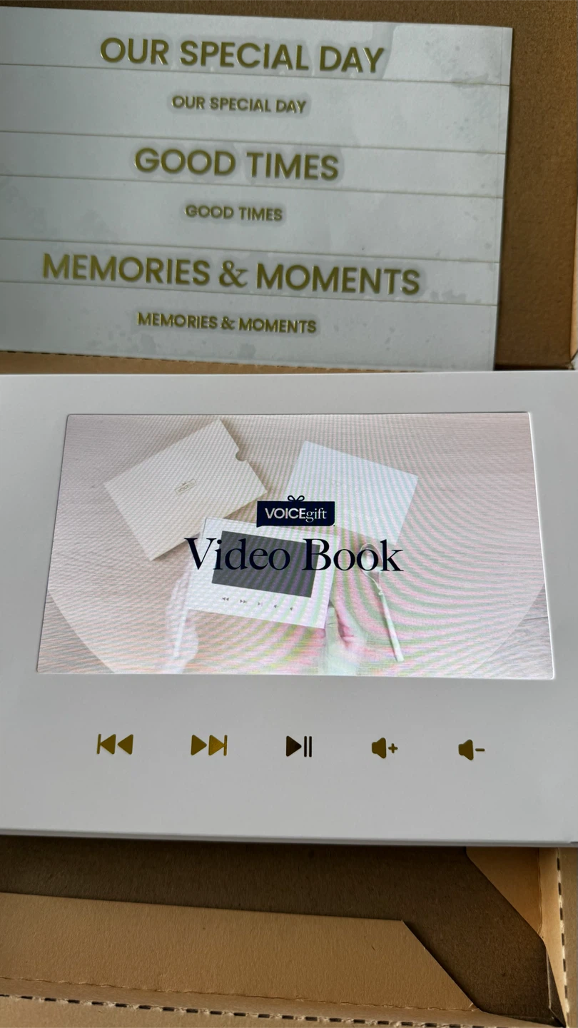 VoiceGift Video Book - photo 3