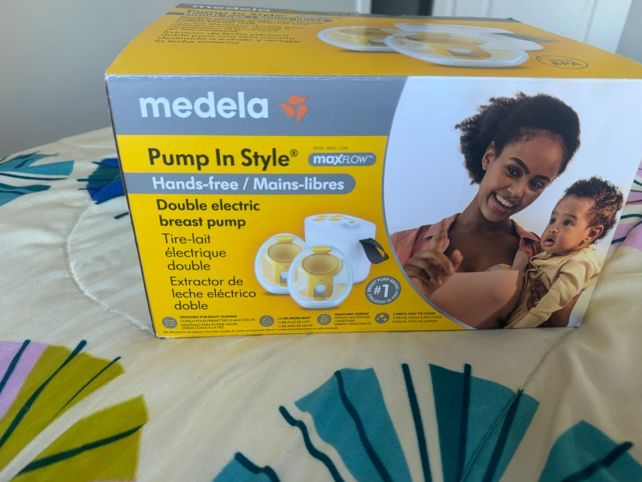 Medela Pump In Style Hands-free Double Electric Breast Pump