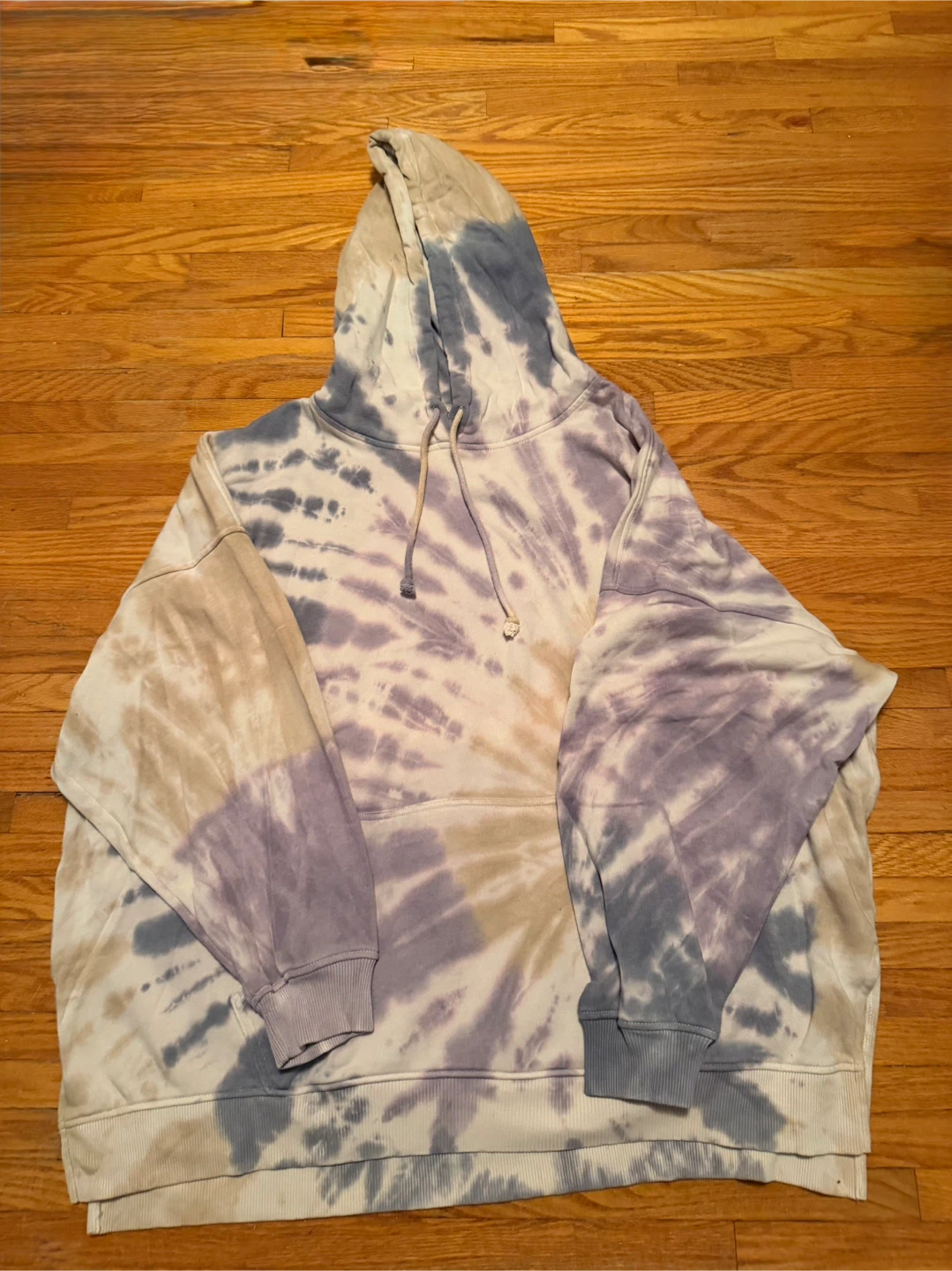 American Eagle Tie-Dye Hoodie - Size XXL