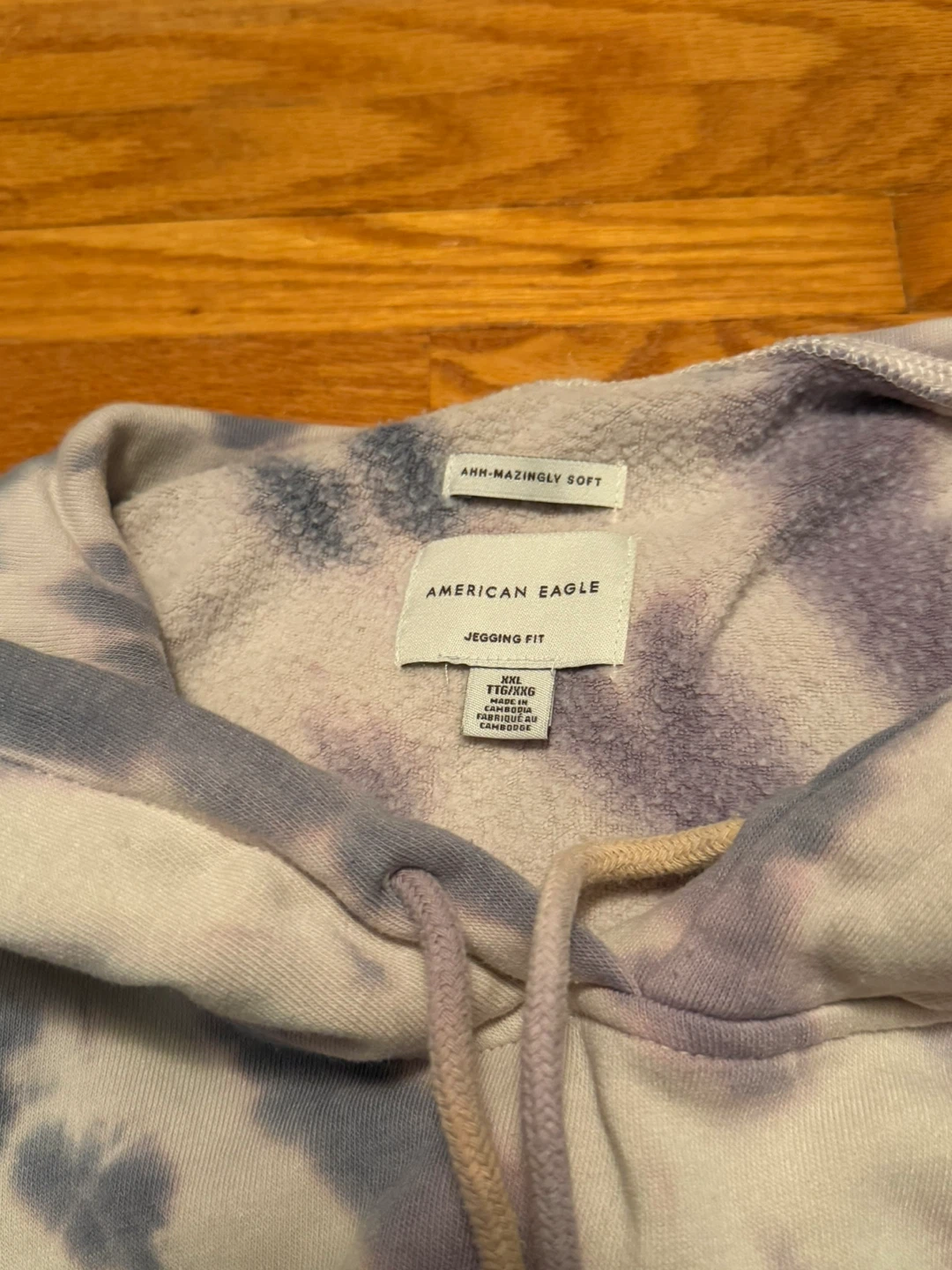 American Eagle Tie-Dye Hoodie - Size XXL - photo 4