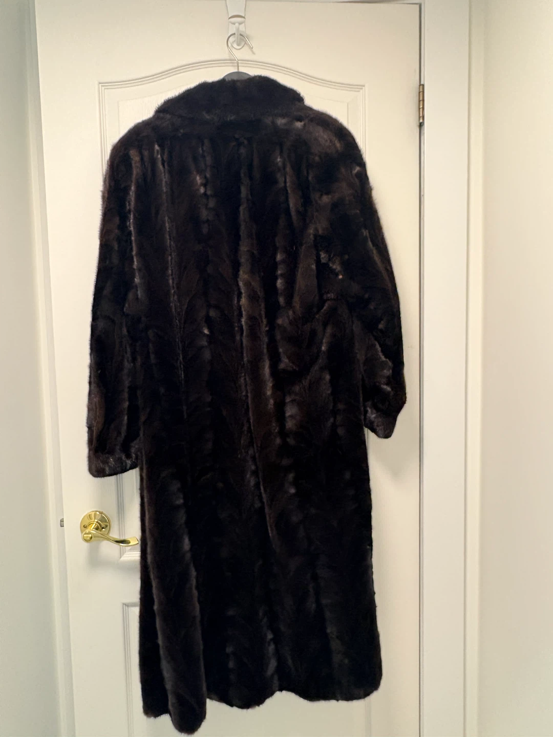 Real Mink Fur Coat Full Length M/L - photo 2