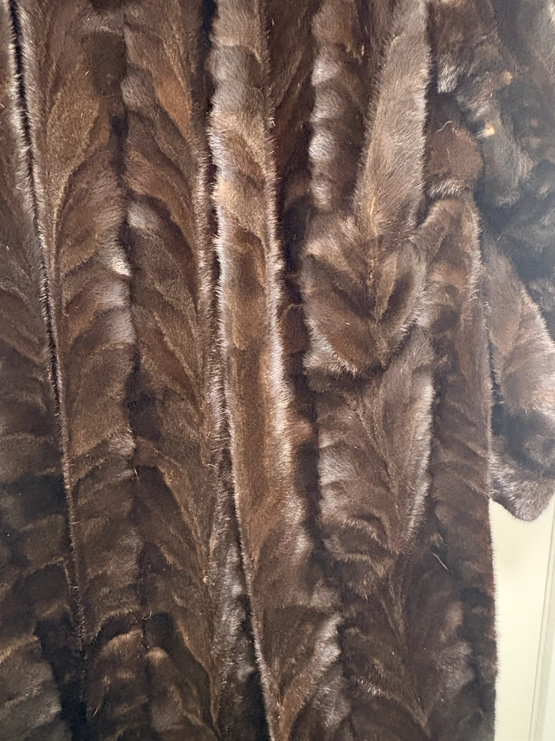 Real Mink Fur Coat Full Length M/L - photo 3