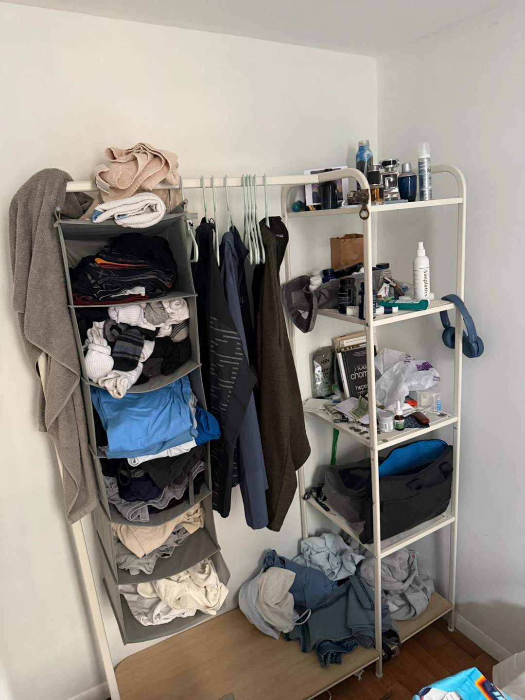 Large clothes storage/ wardrobe rack