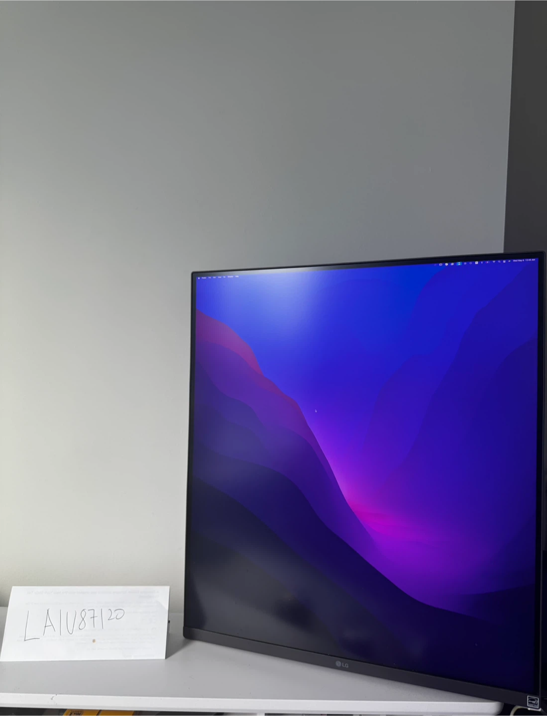 Rare LG DualUp 28MQ780-B 28” 16:18 Nano IPS Monitor + Ergo Stand