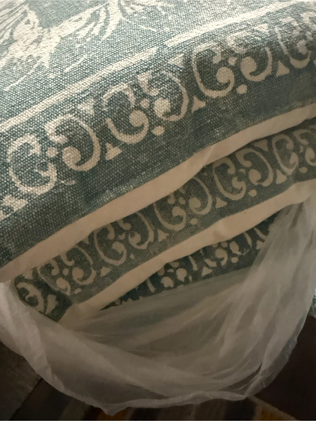 4 Decorative cushions - photo 3