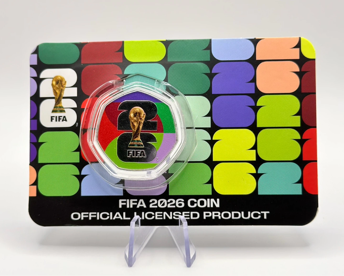 FIFA 2026 Official Licensed Coin