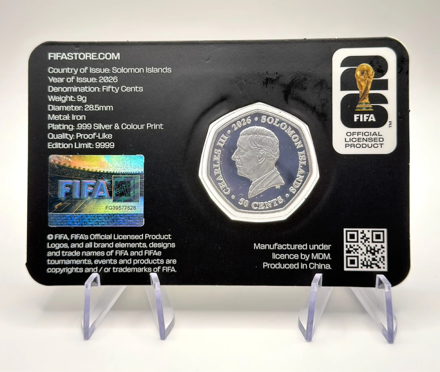 FIFA 2026 Official Licensed Coin - photo 2