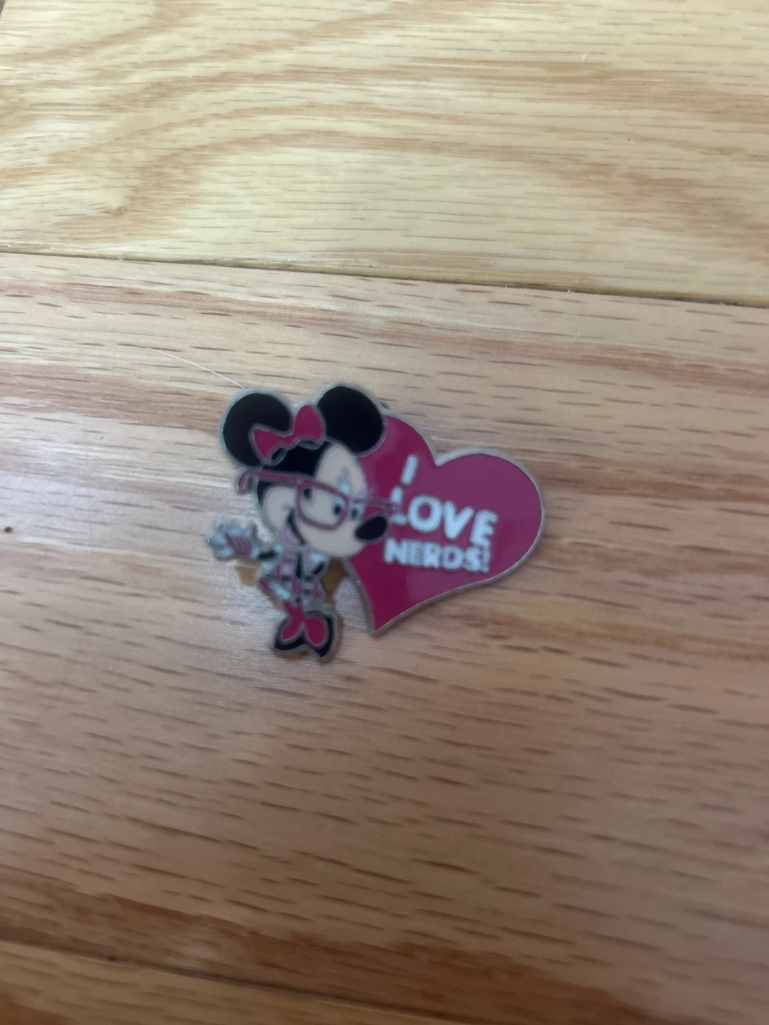 Disney Enamel Pin Set of 4 - photo 2