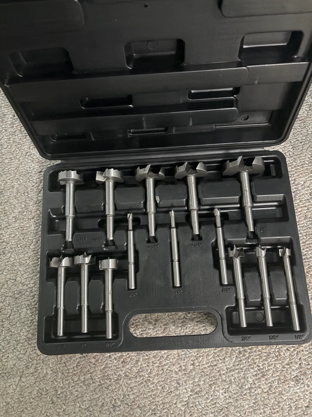 Wood Spade Drill Bit Set - photo 2