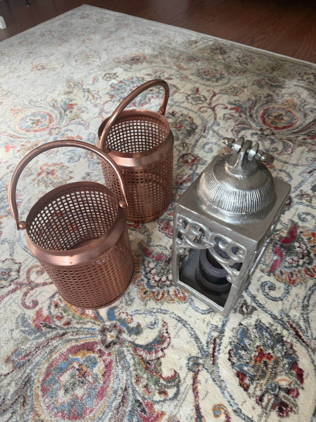 Candle holder 3 pcs