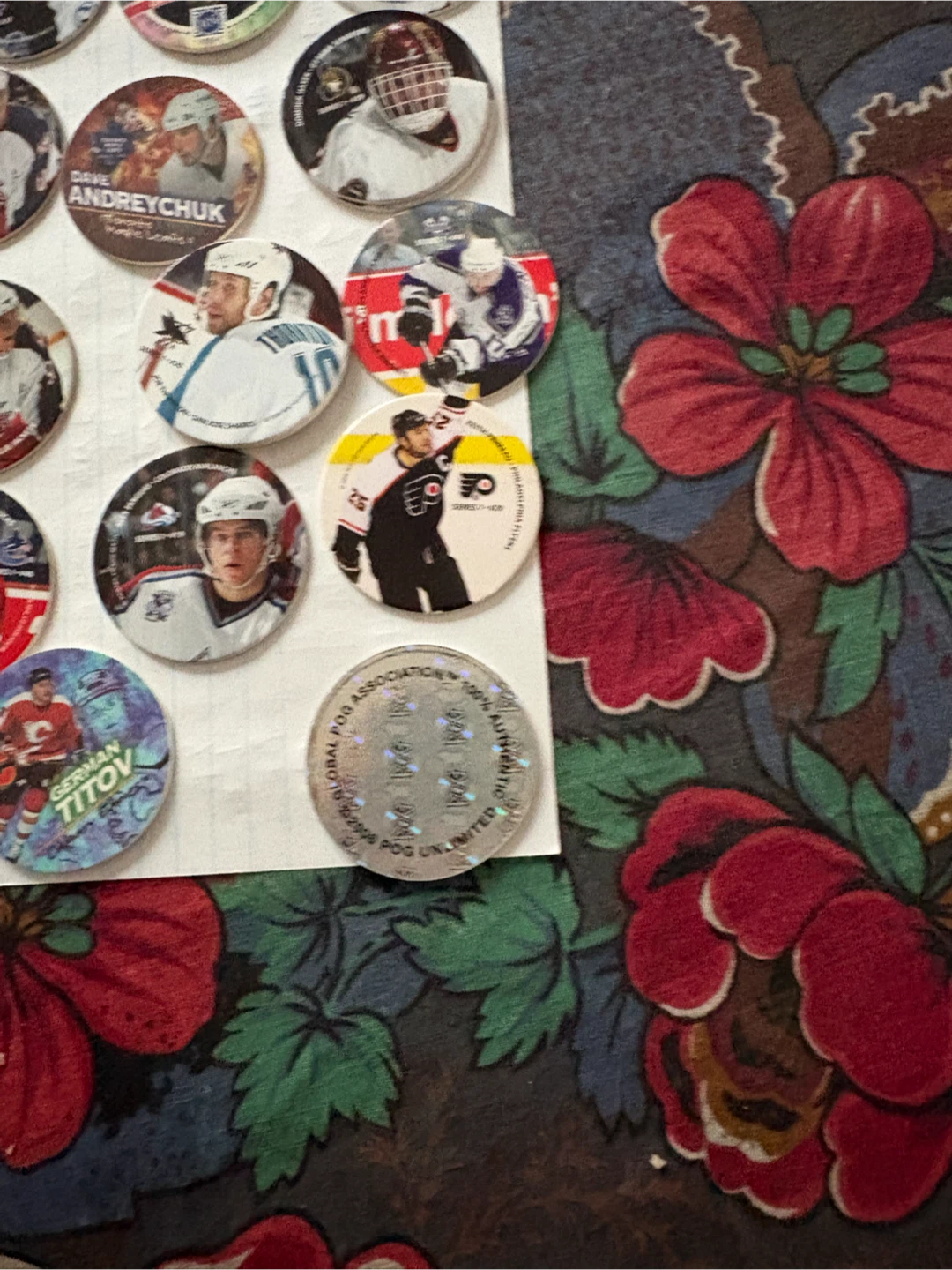 Collection of Hockey Pogs - photo 2