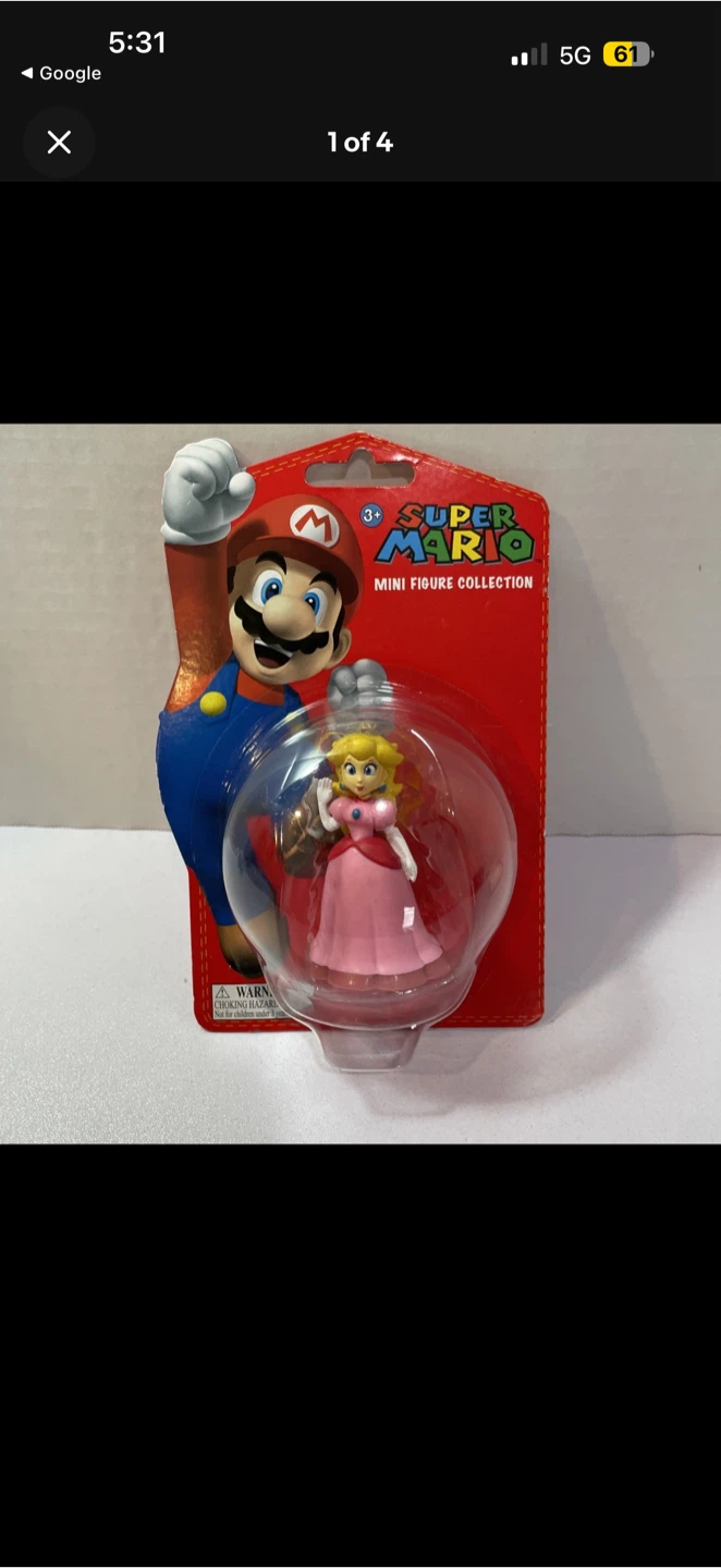 Super Mario Mini Figure Collection