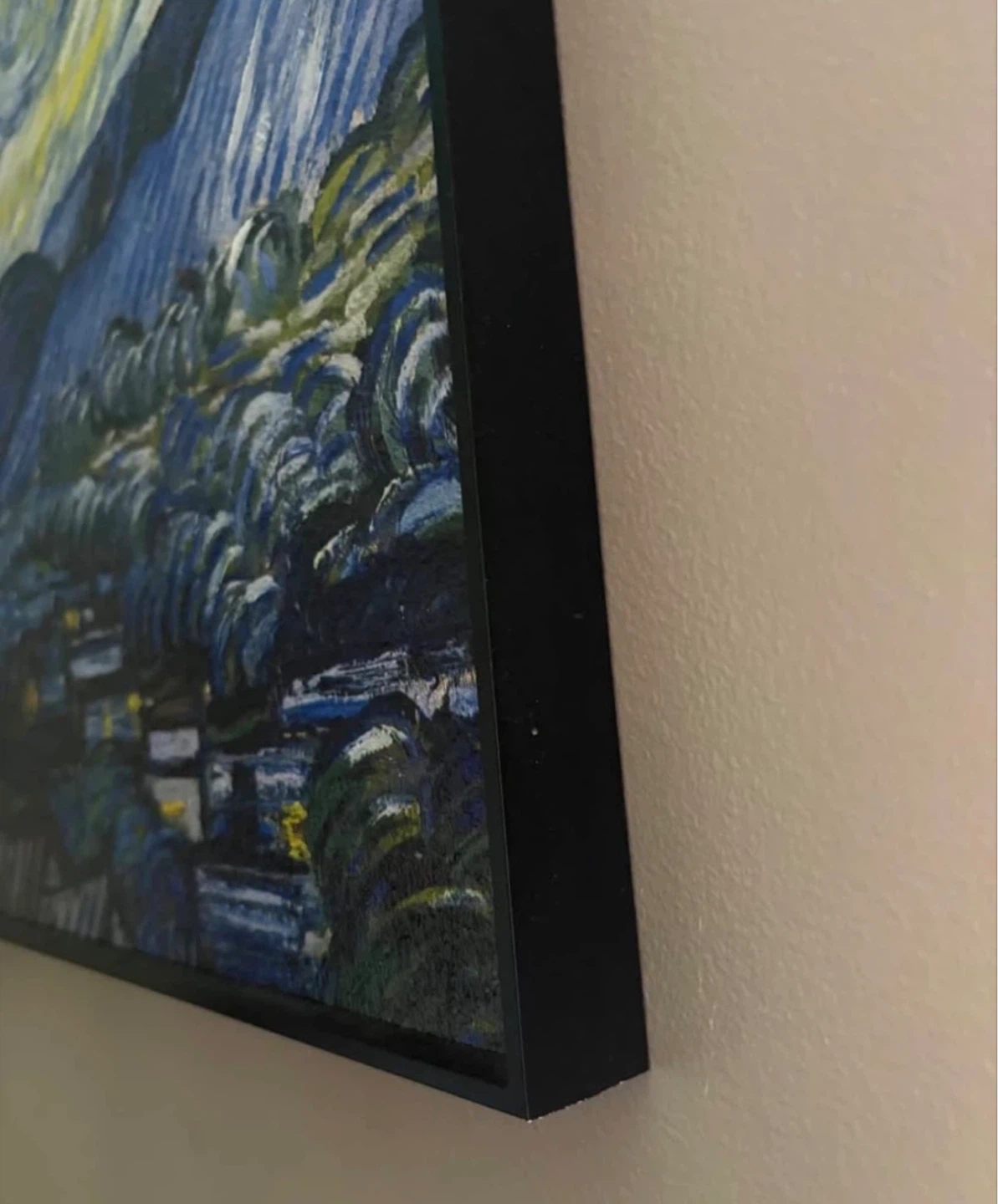 starry night painting - photo 2