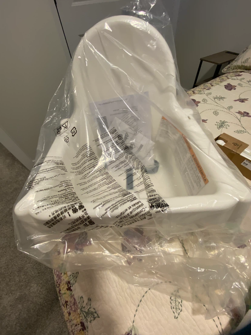 Absolutely Brand New In Package IKEA ANTILOP High Chair - photo 5