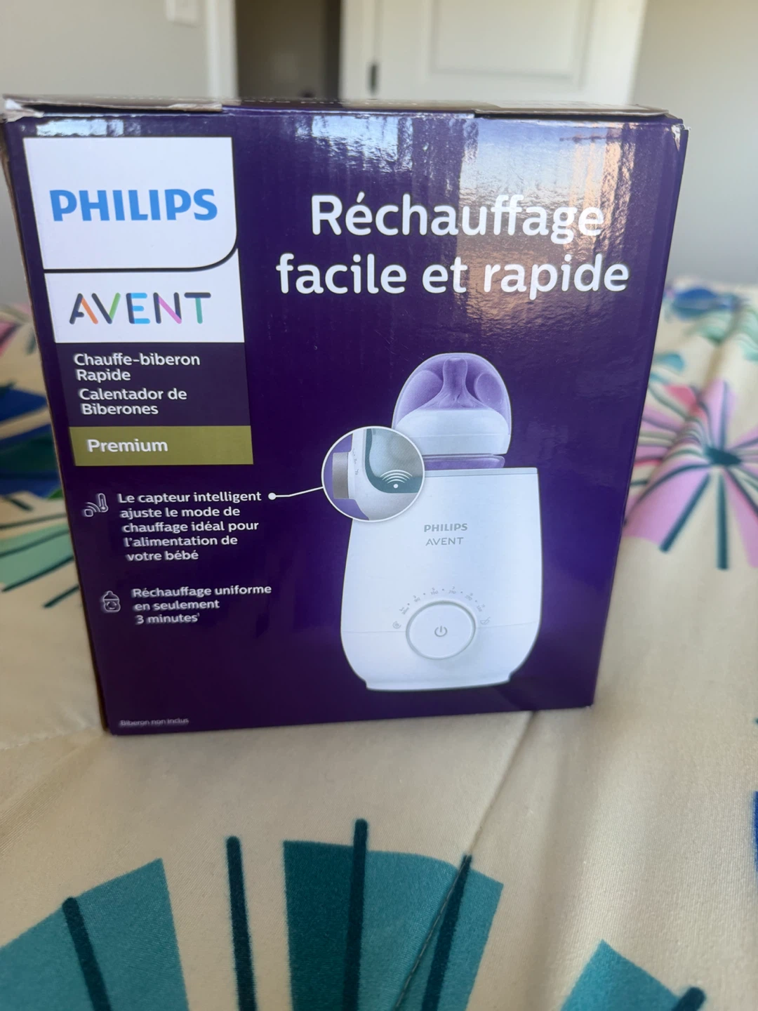 Philips Avent Fast Baby Bottle Warmer Premium