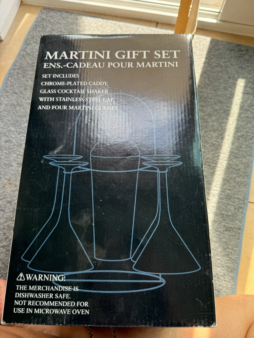 New - Martini shaker gift set - photo 2