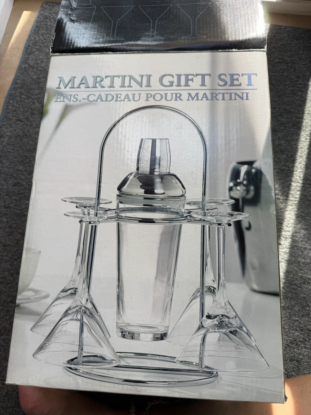 New - Martini shaker gift set - photo 3
