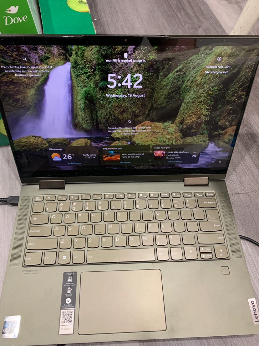 Lenovo Yoga 7i 14" Touchscreen 2-in-1 Laptop