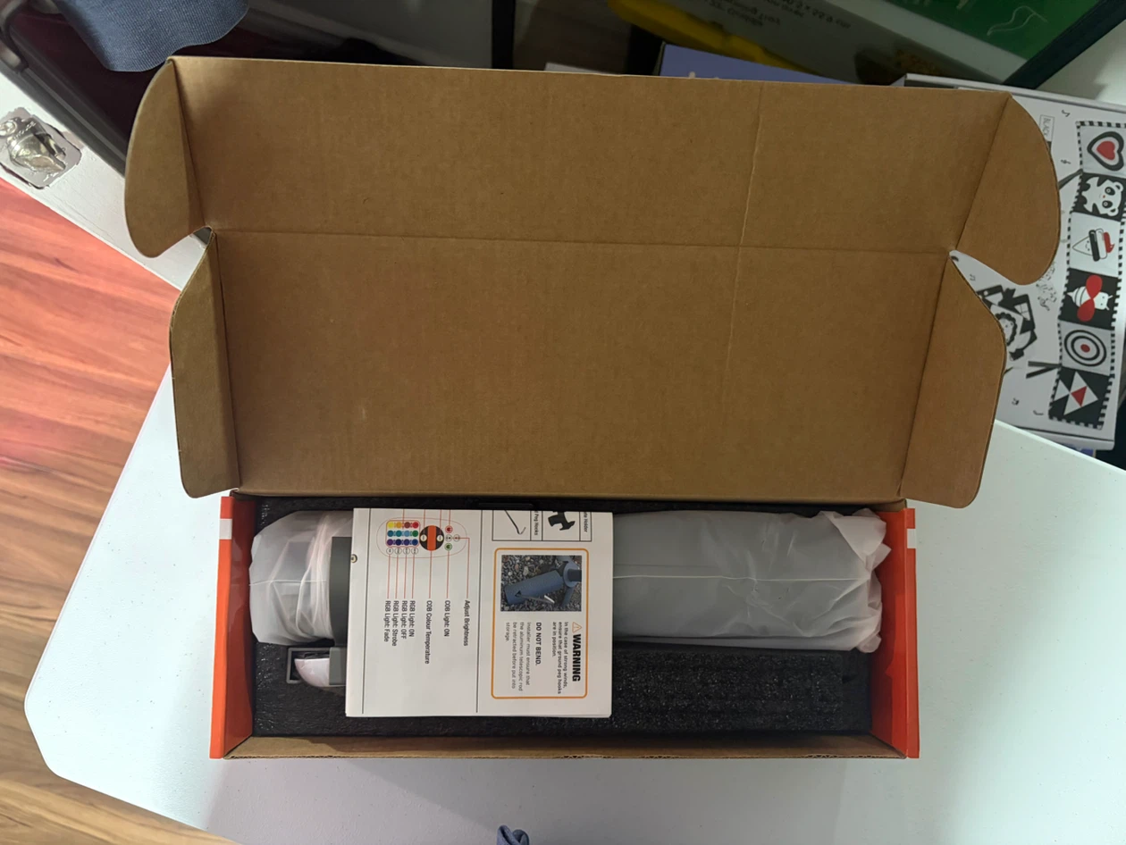 Uni-Bond Rechargeable 20W Outdoor Lamp - photo 2