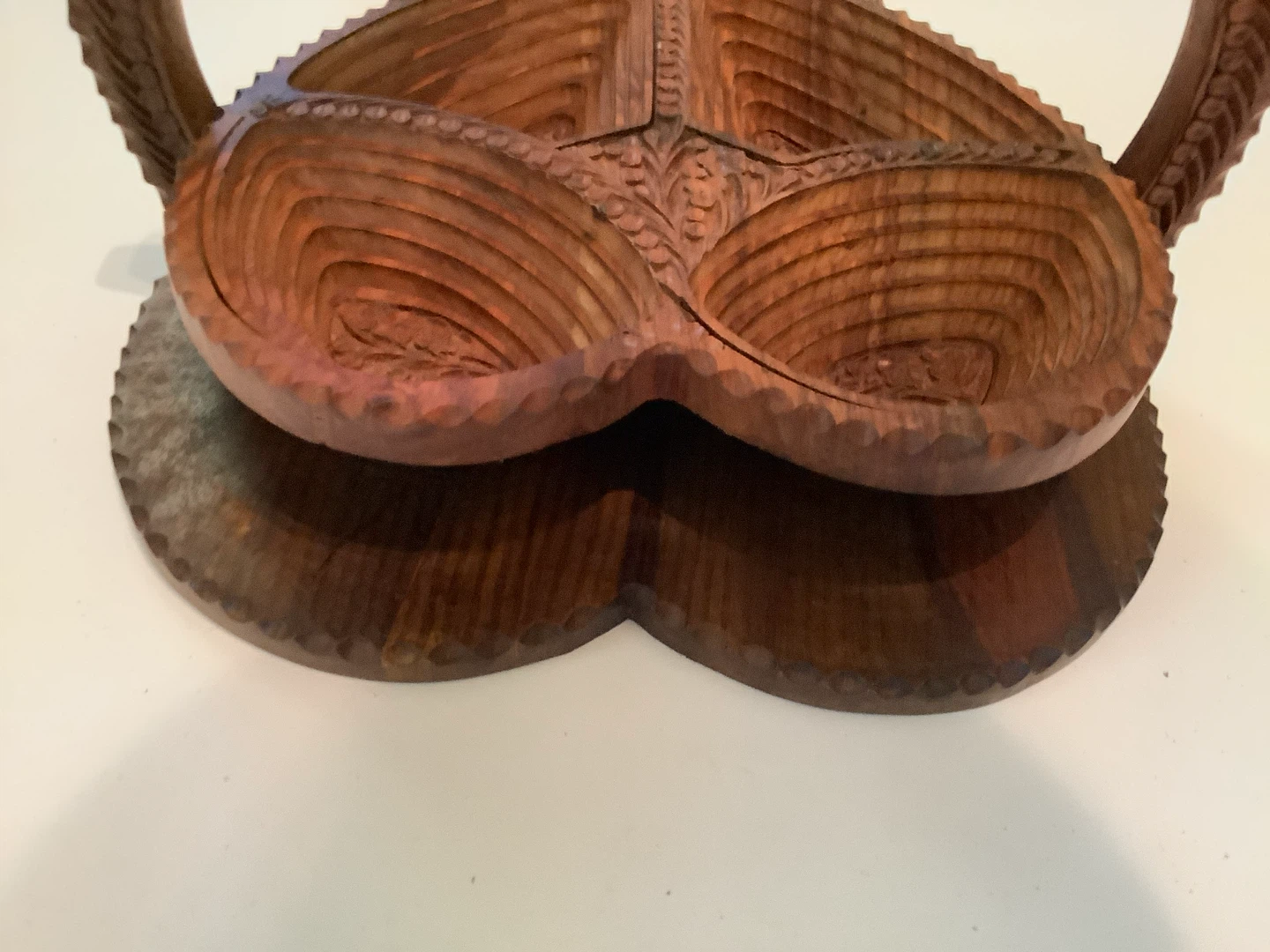 Intricate Hand Crafted Collapsible Basket from Afghanistan 🐞 - photo 3
