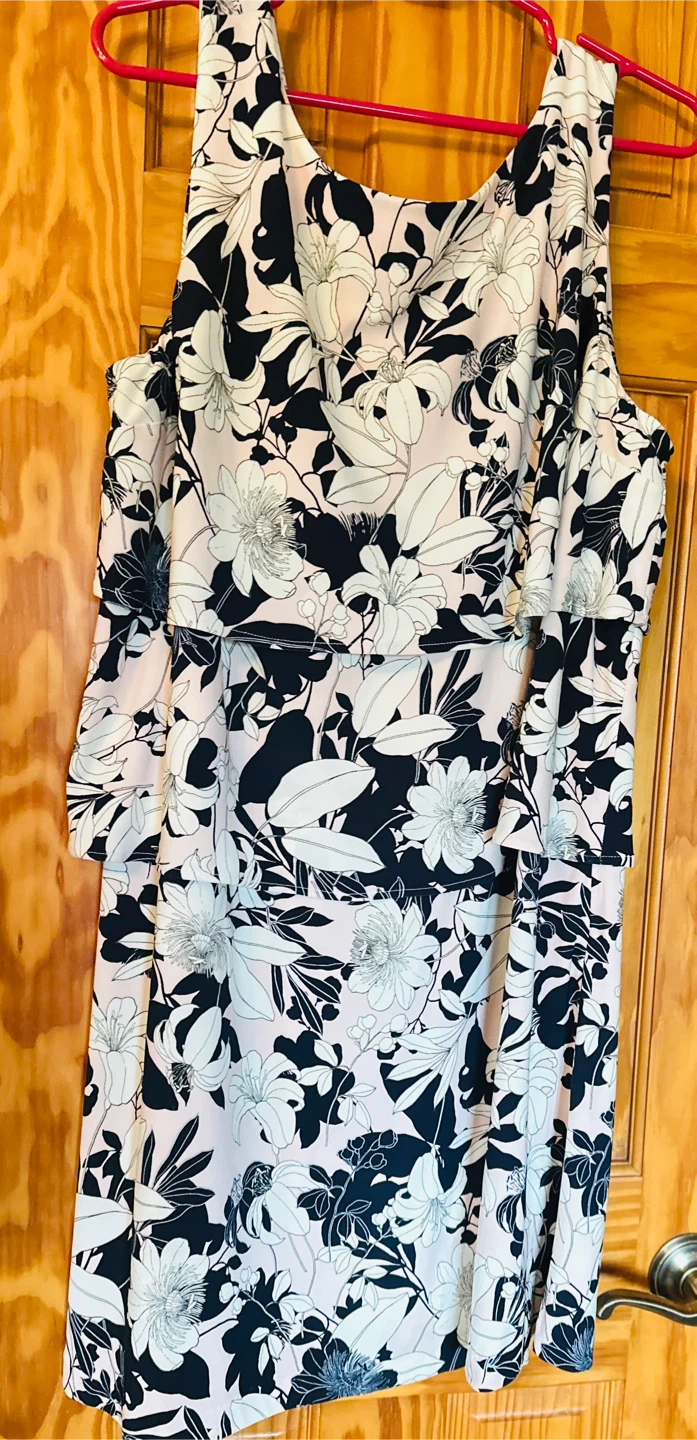 Tommy Hilfiger Floral Print Dress Size 10