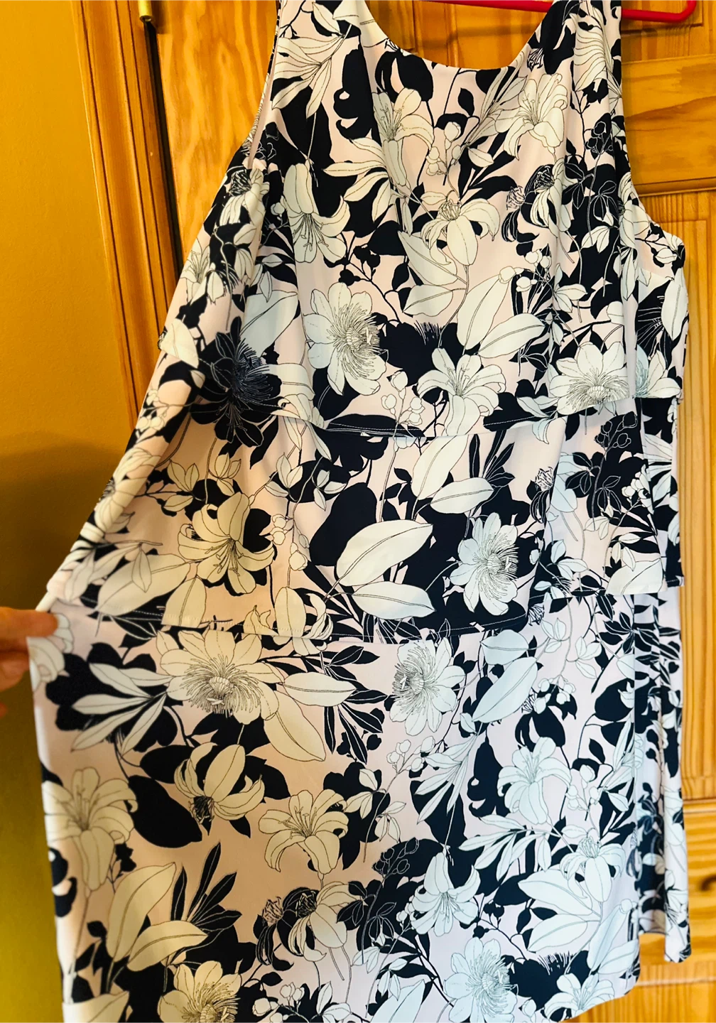 Tommy Hilfiger Floral Print Dress Size 10 - photo 2