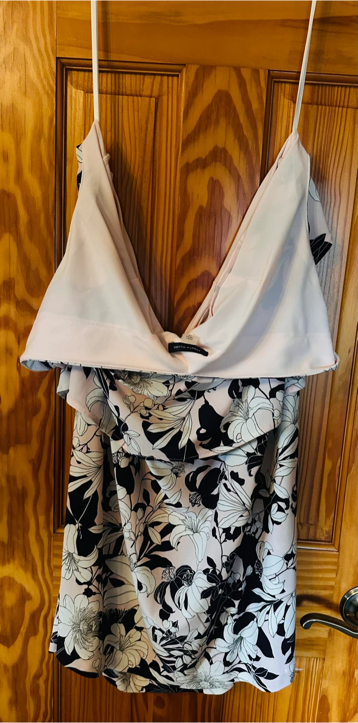 Tommy Hilfiger Floral Print Dress Size 10 - photo 4