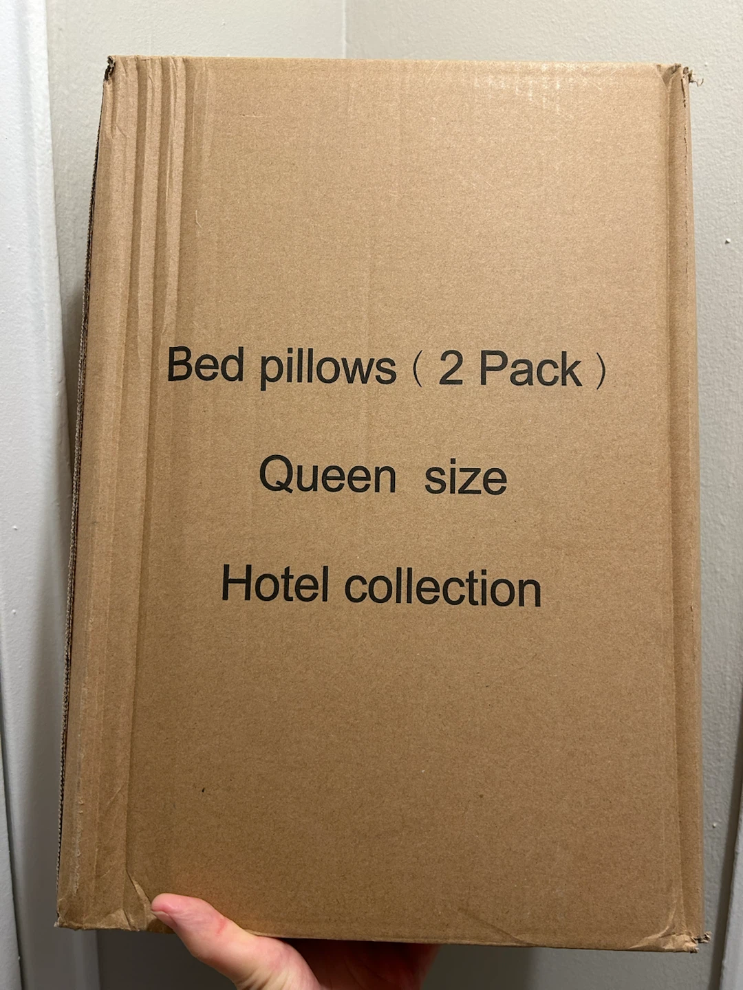 Queen Size Bed Pillows (2 Pack)Hotel collection