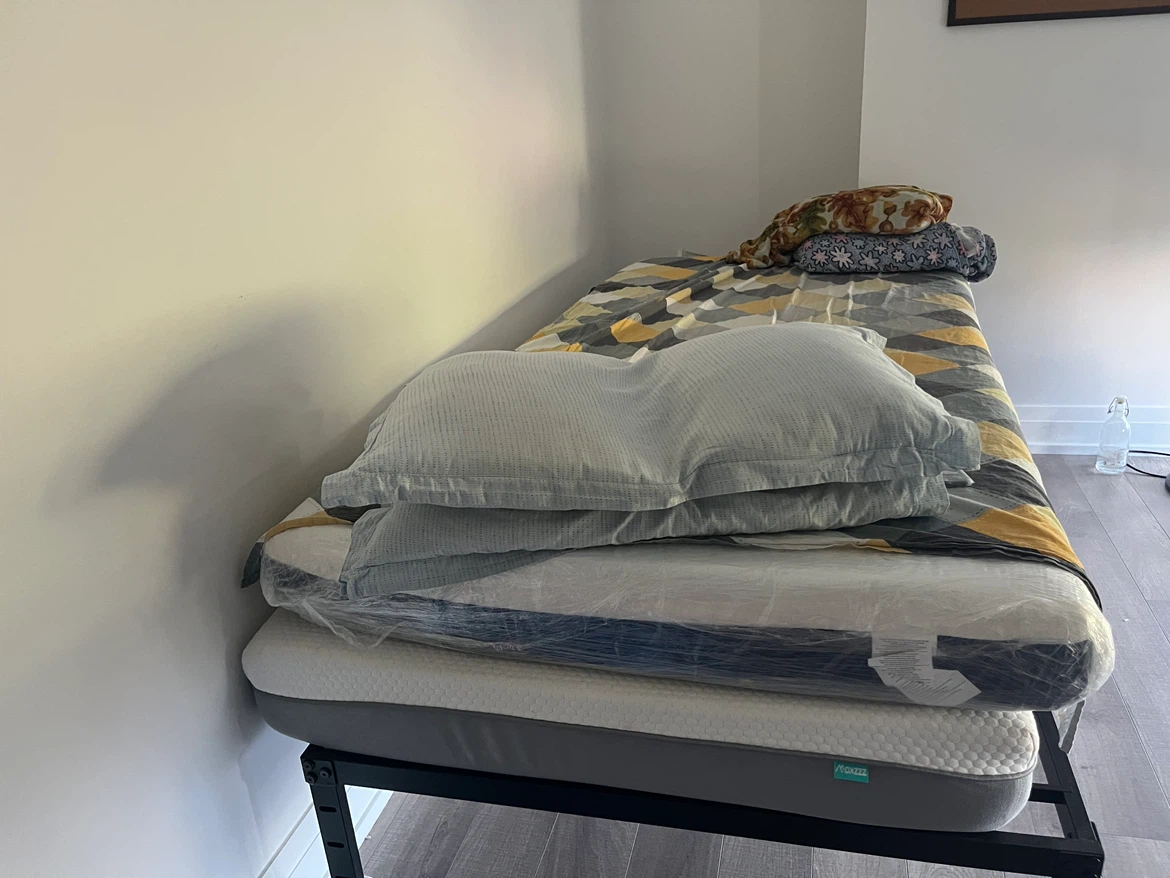 Twin size matress - 6inch width single cooling gel memory foam - photo 3