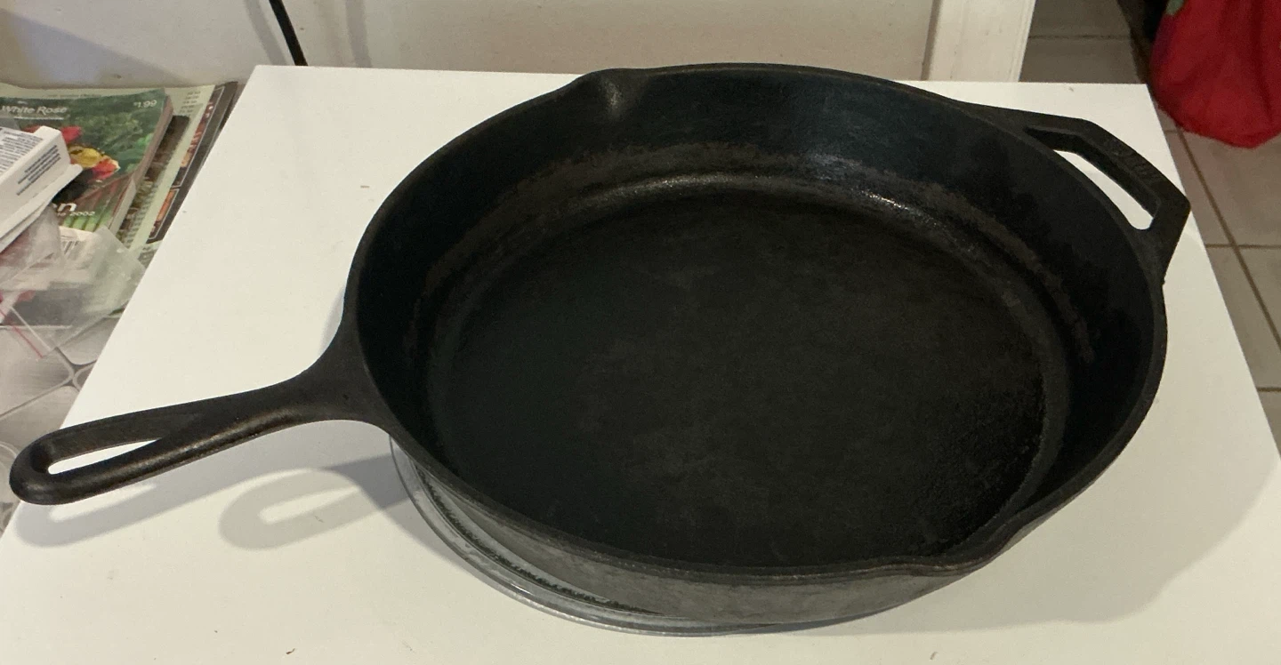 Lodge Cast Iron Skillet