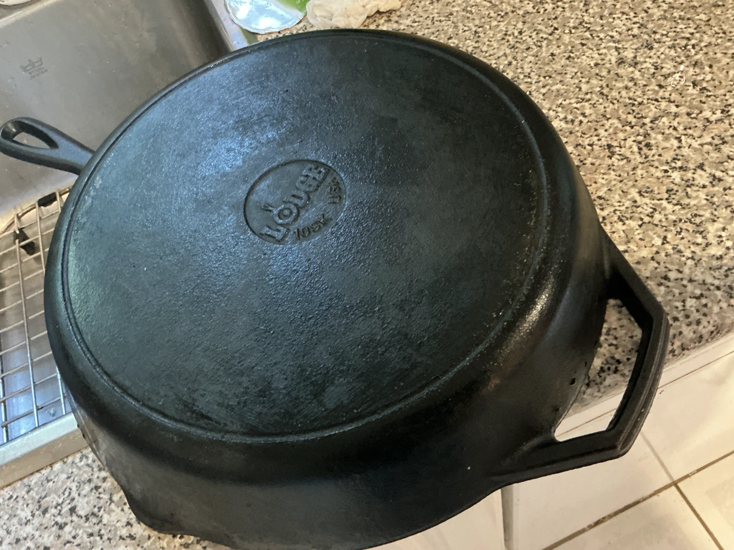 Lodge Cast Iron Skillet - photo 2