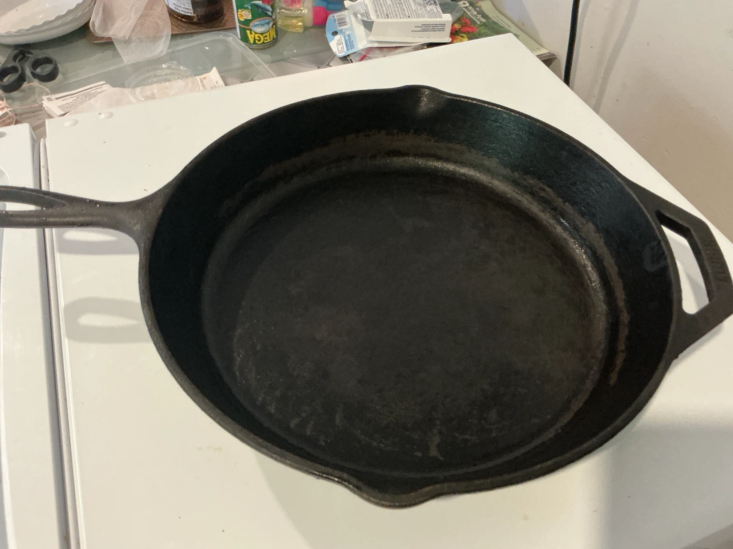 Lodge Cast Iron Skillet - photo 3