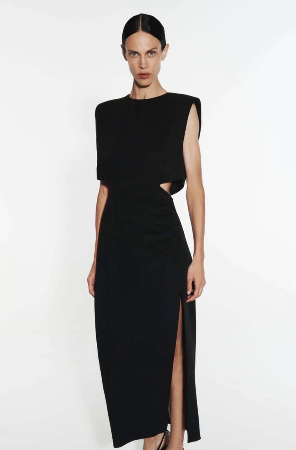 Zara Black Cutout Dress