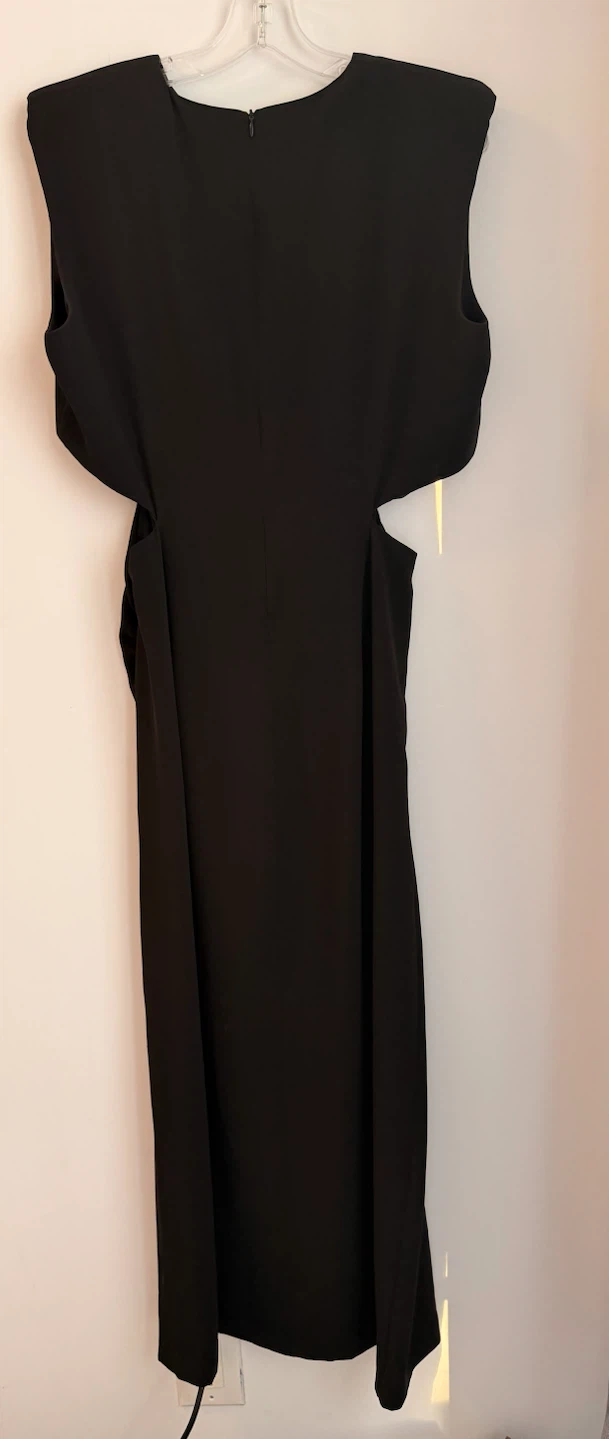 Zara Black Cutout Dress - photo 3