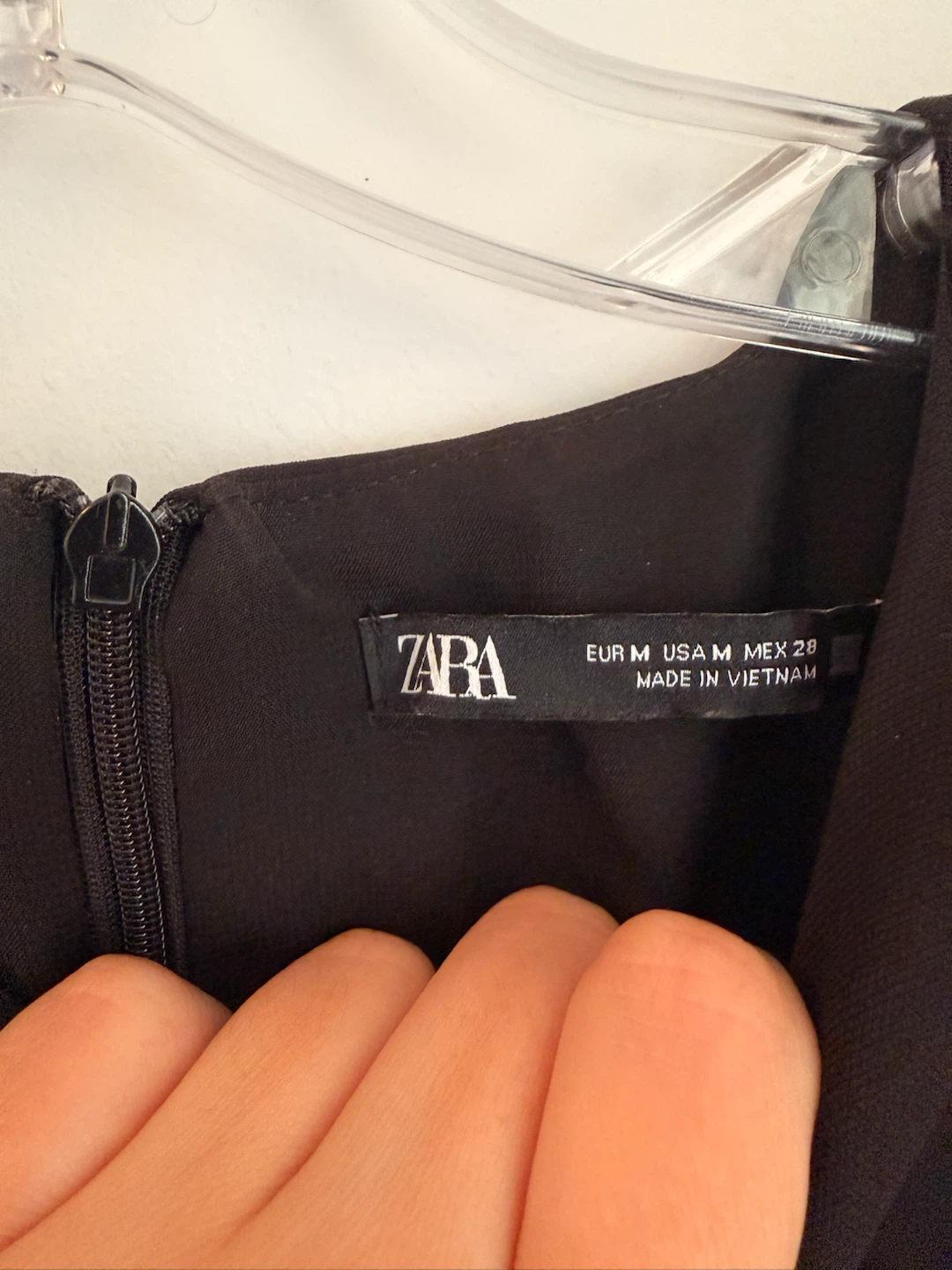Zara Black Cutout Dress - photo 4