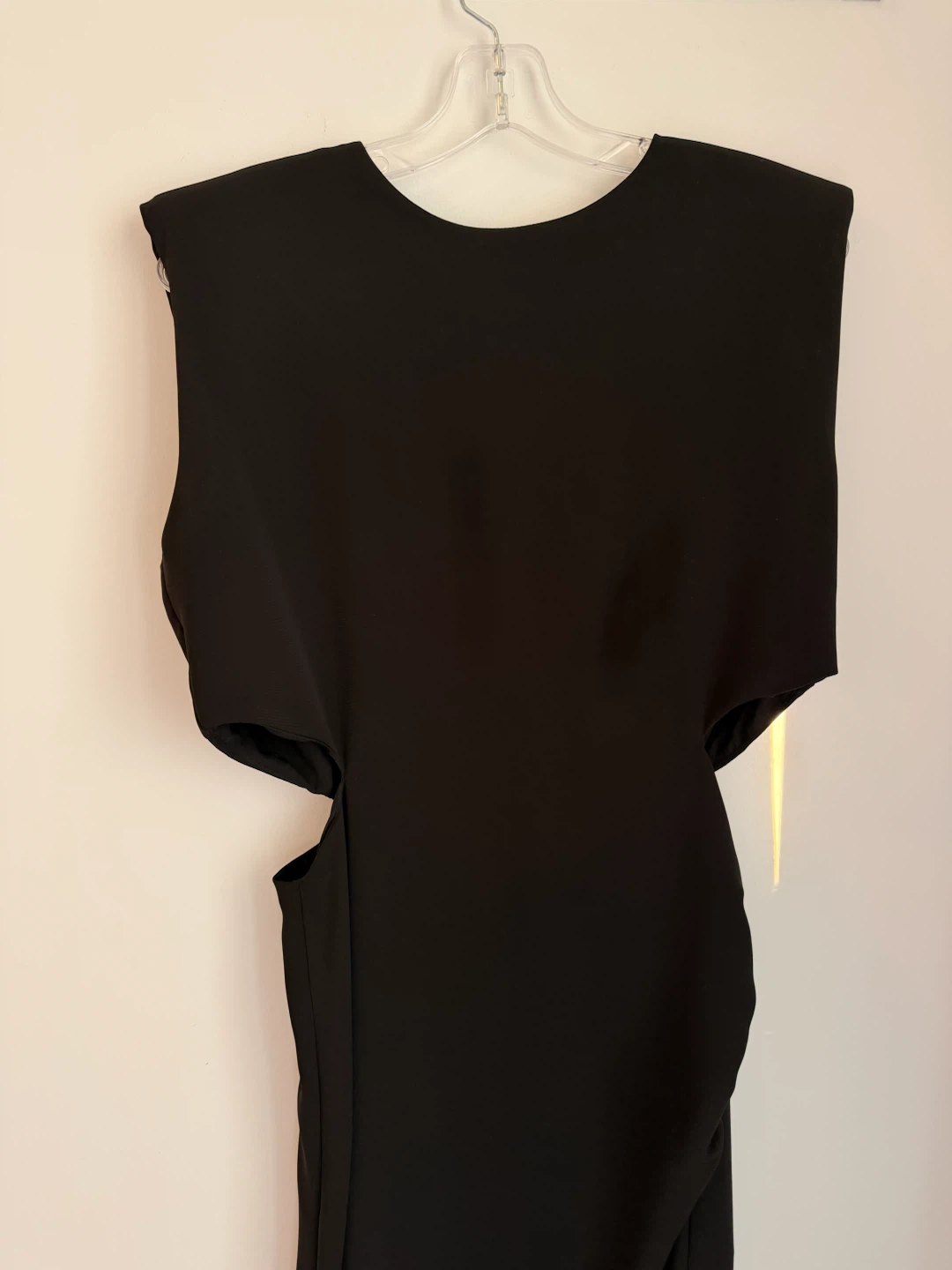 Zara Black Cutout Dress - photo 5
