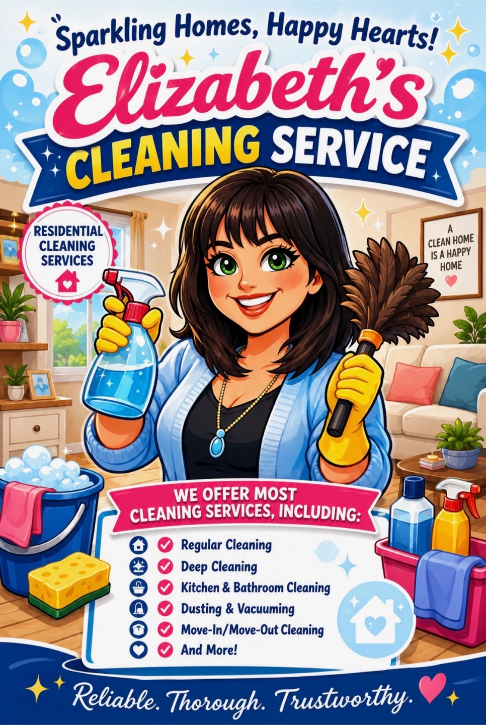 AFFORDABLE HOUSE KEEPING
