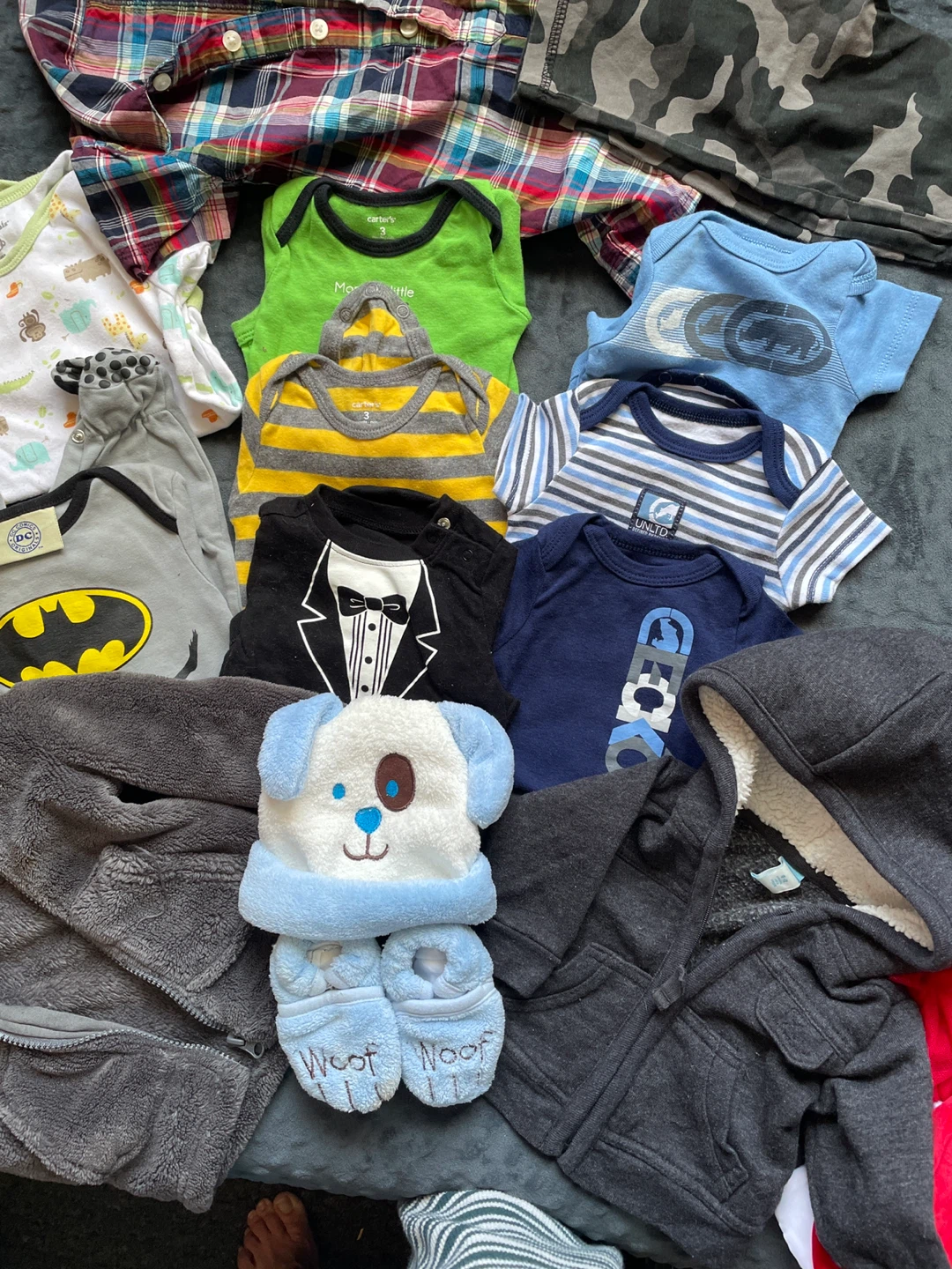 Baby Clothes  - Carter's, George, Ecko, UNTLD
