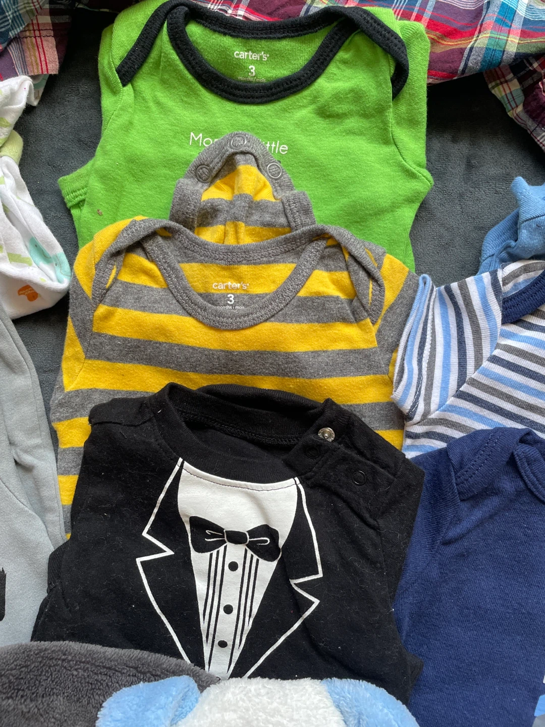 Baby Clothes  - Carter's, George, Ecko, UNTLD - photo 2