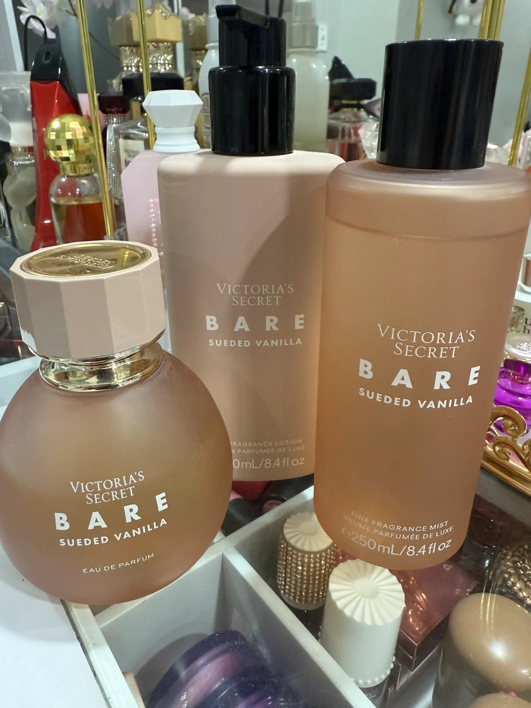 Perfume and body care