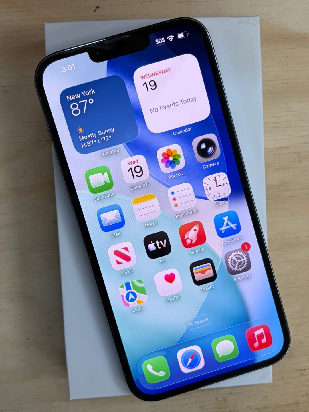 iPhone 13 Pro Max Unlocked