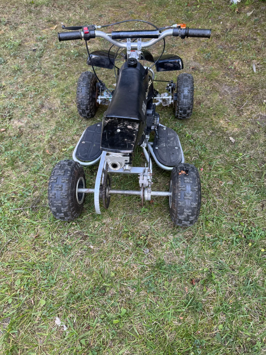 DAYMAK Sasquatch Mini ATV 49cc - photo 2
