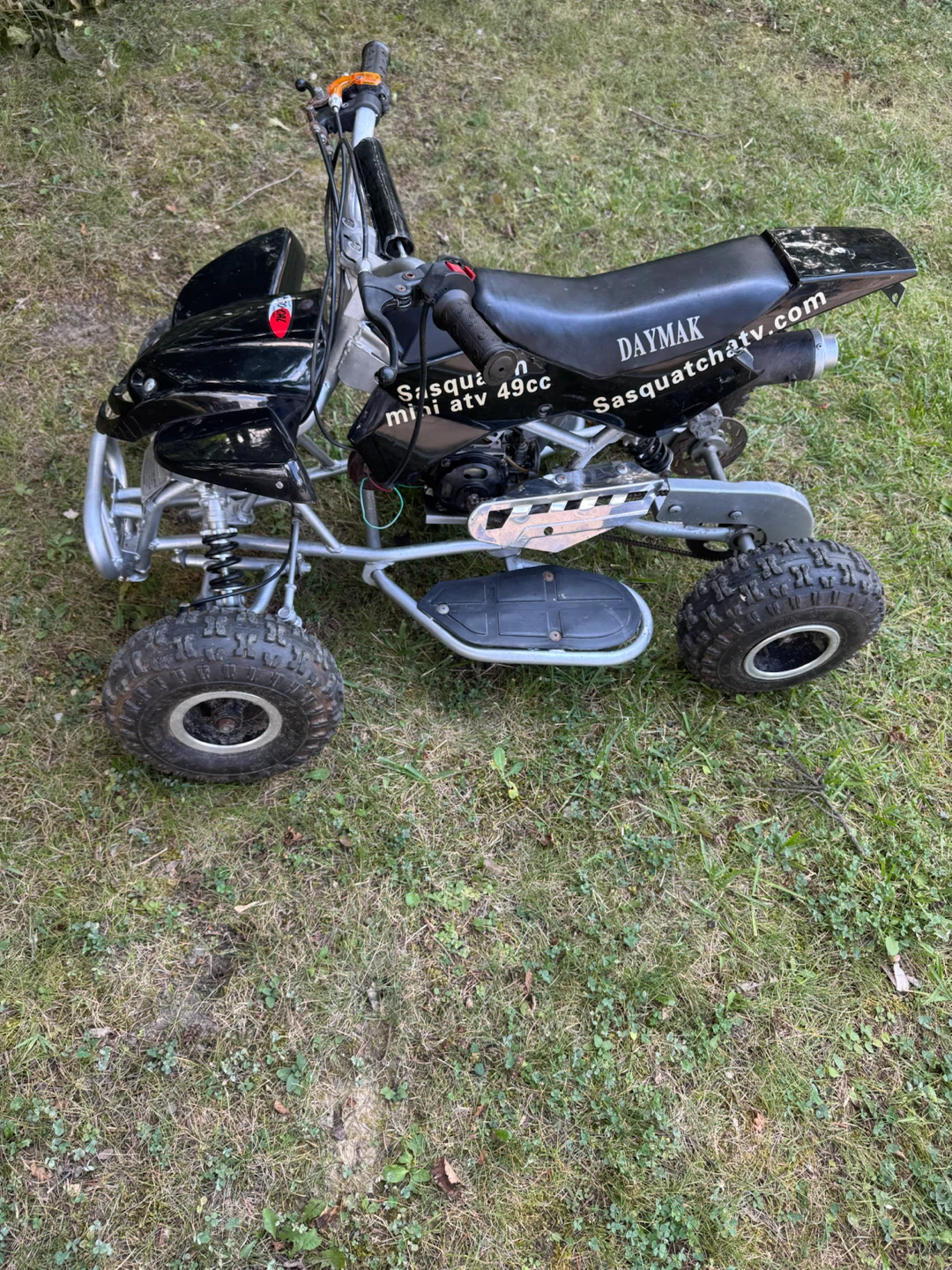 DAYMAK Sasquatch Mini ATV 49cc - photo 3
