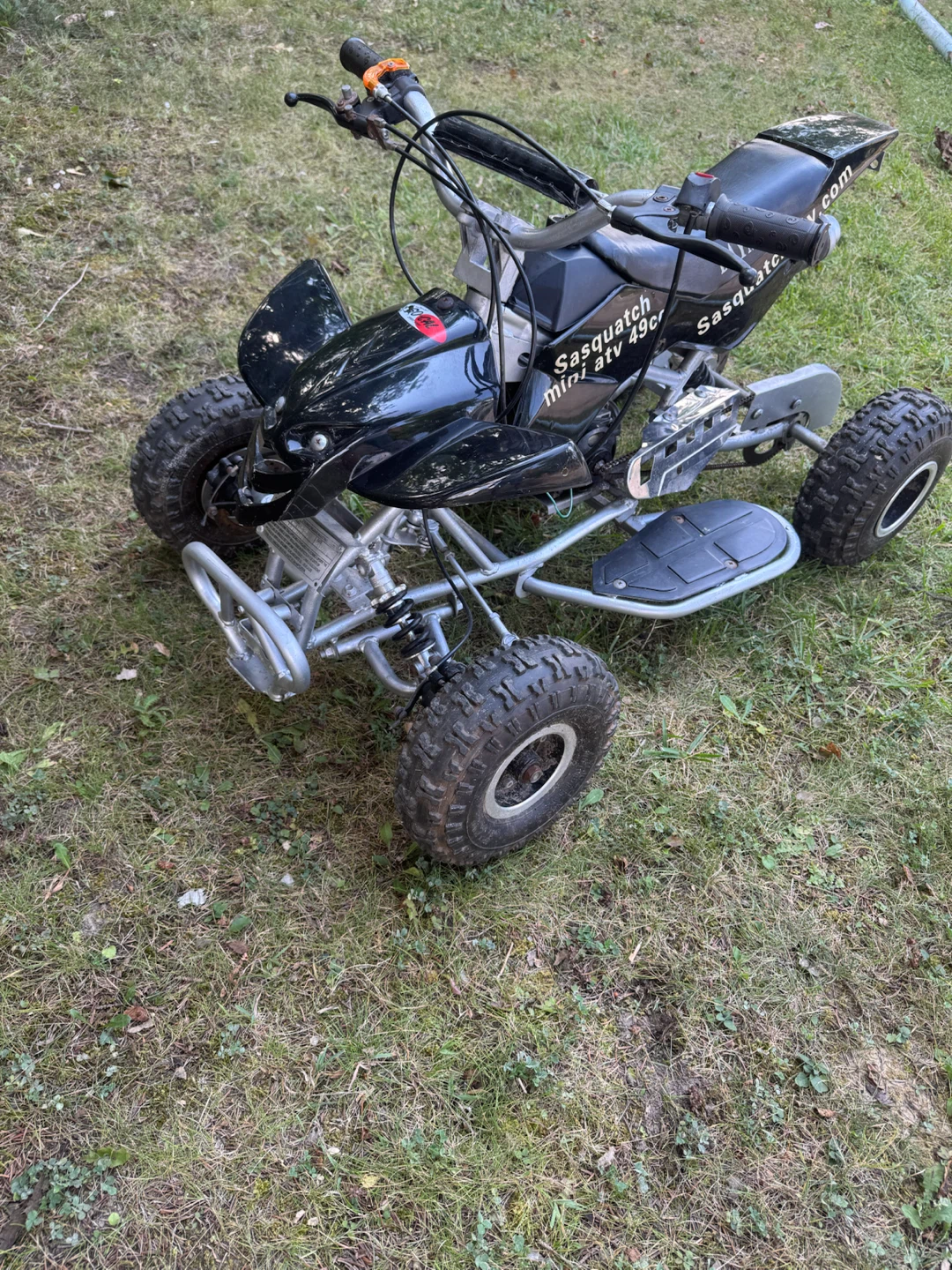 DAYMAK Sasquatch Mini ATV 49cc - photo 4