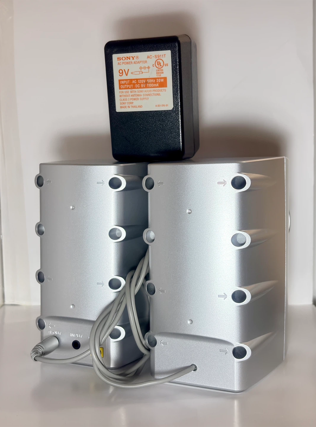 Sony SRS-Z500PC Active Speaker System with AC Adapter - photo 3