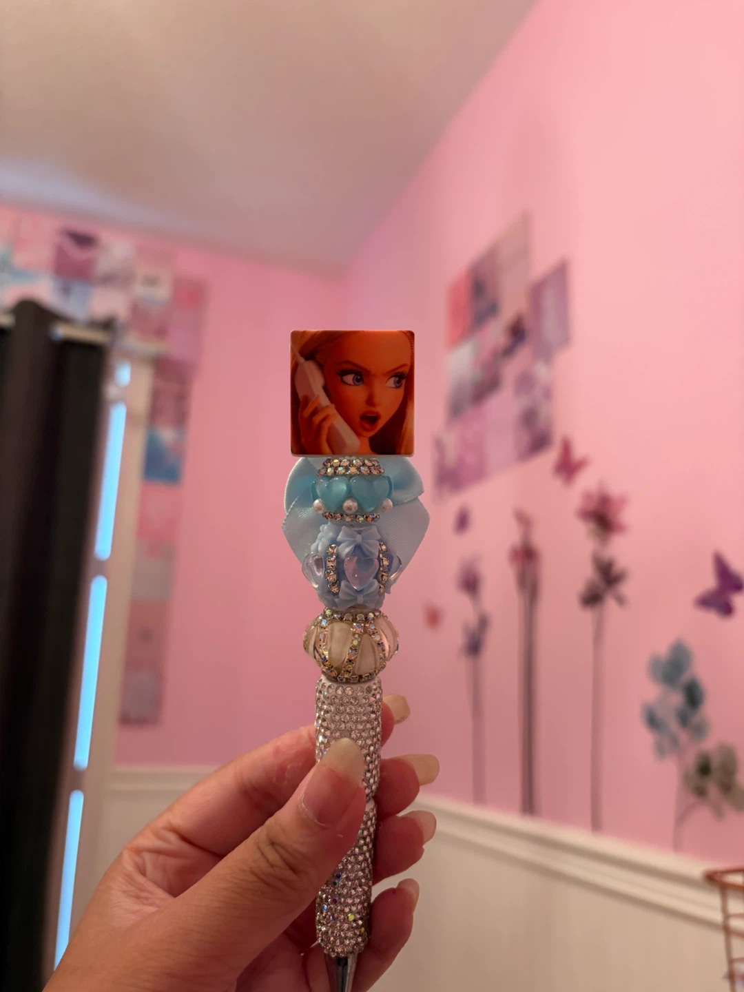 Funny trendy Barbie Themed Pen